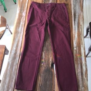 Levis 511 Cotton Side Pocket Pants 34x32